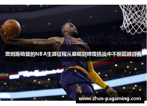 詹姆斯哈登的NBA生涯征程从磨砺到辉煌挑战中不断超越自我
