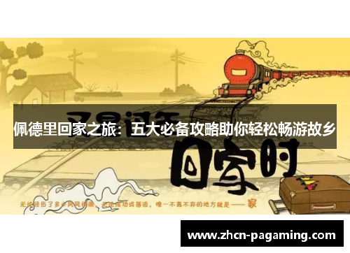 佩德里回家之旅：五大必备攻略助你轻松畅游故乡