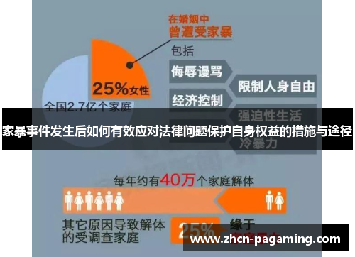 家暴事件发生后如何有效应对法律问题保护自身权益的措施与途径