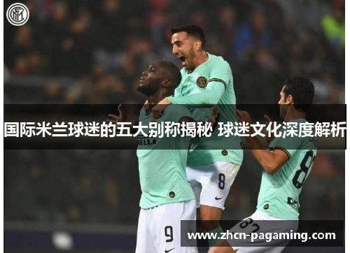 国际米兰球迷的五大别称揭秘 球迷文化深度解析