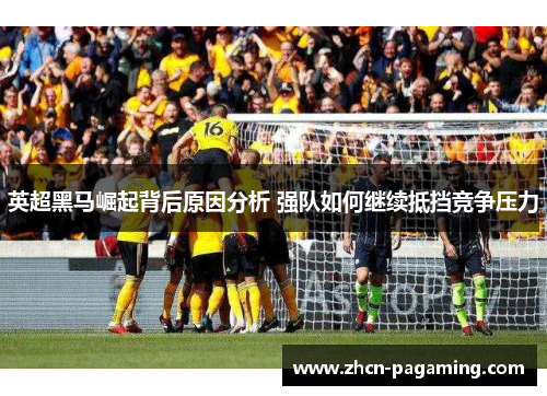 英超黑马崛起背后原因分析 强队如何继续抵挡竞争压力