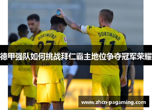 德甲强队如何挑战拜仁霸主地位争夺冠军荣耀