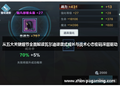 从五大关键细节全面解读瓦尔迪逆袭式成长与战术心态密码深层驱动