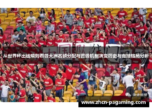 从世界杯出线规则看各大洲名额分配与晋级机制演变历史与竞技格局分析